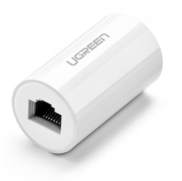 RJ45 J1602 nätverksbygel vit