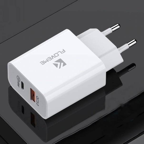 USB / USB-C nätadapter för laddning 1
