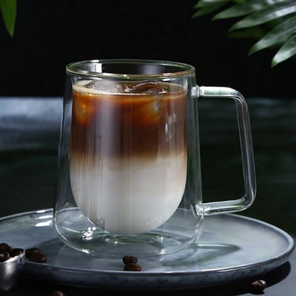 Dubbelvägg kaffeglas C172 1