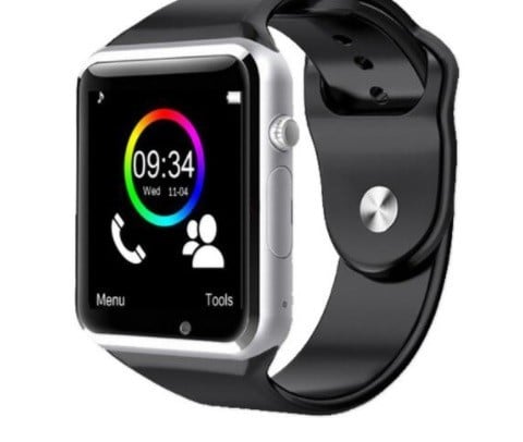 Smart Watch - Chytré Hodinky černá