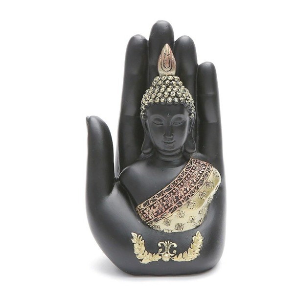 Buddha staty 18 cm 1