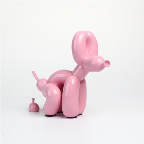 Chien en ballon sculpture 7