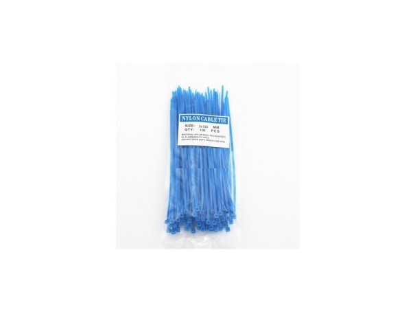 Kabelbinders blauw