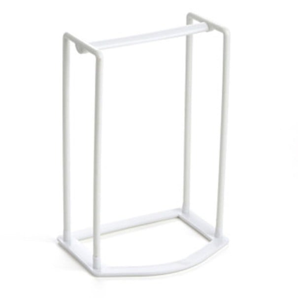 Porte-vêtements blanc