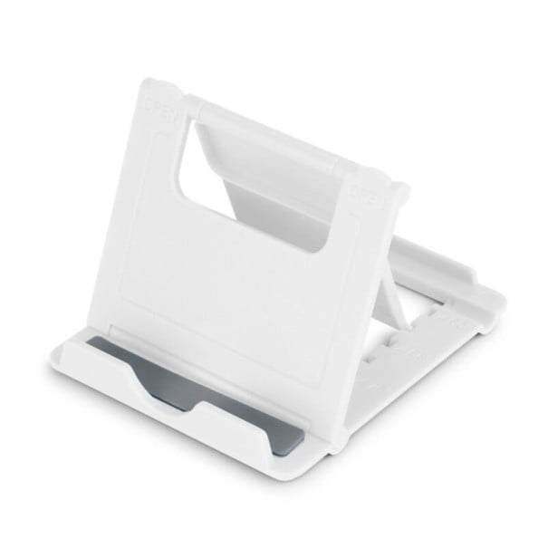 Stojan na tablet K2802 bílá