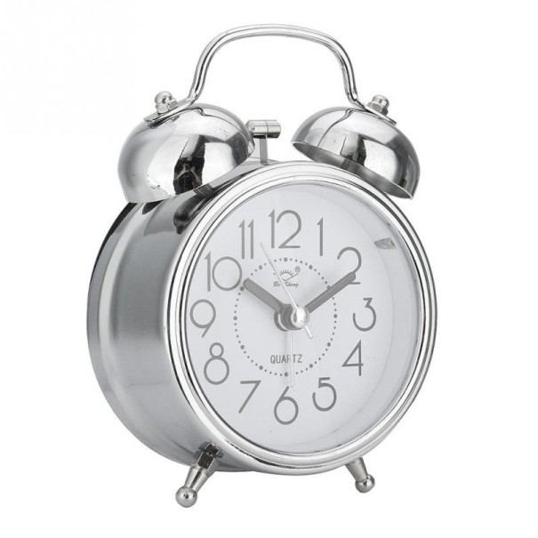 Bordsklocka G2023 silver