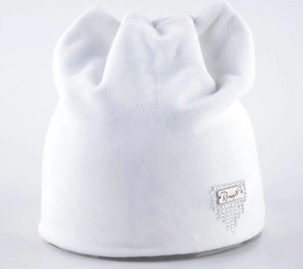 Snygg damhatt J3077 vit
