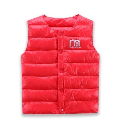 Chaleco infantil con estilo - Rojo 2