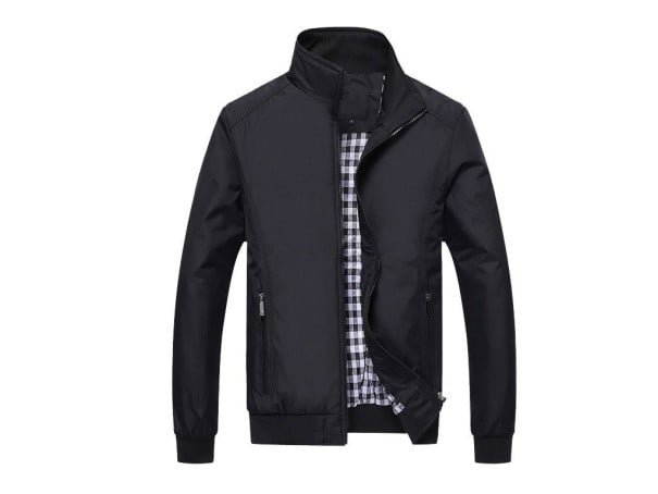 Snygg herrjacka J2269 svart XS