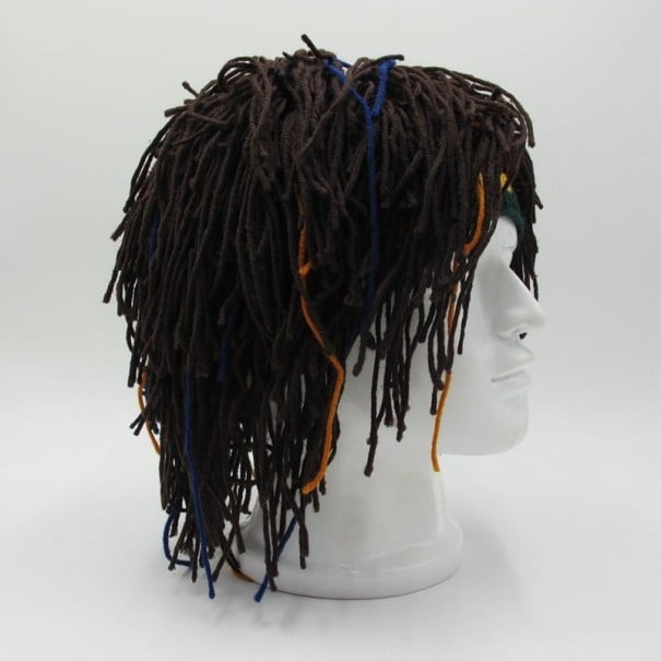 Snygg RASTA-hatt för män med dreadlocks 1