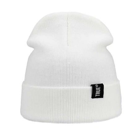Snygg unisexhatt True J3221 vit