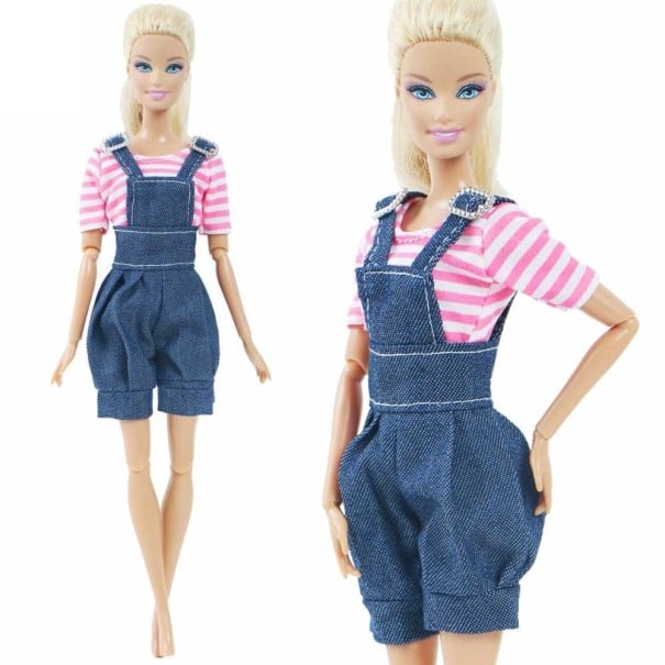 Šatičky a oblečky pre barbie 11