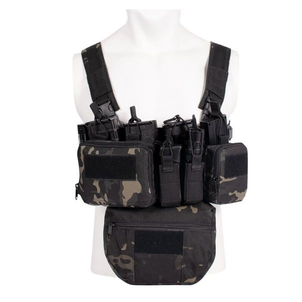 Taktická vesta chest rig 5