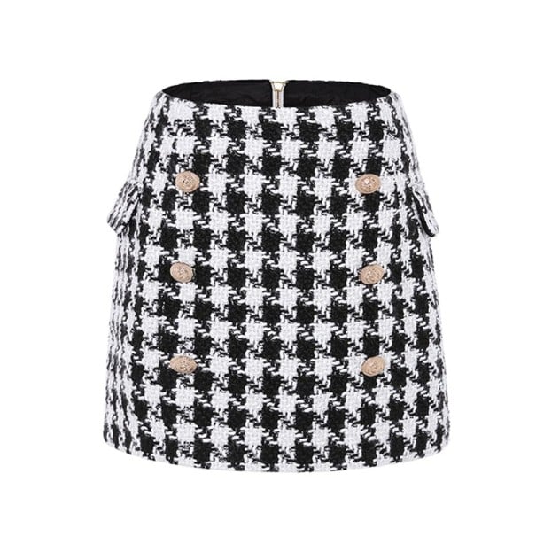 Falda de mujer con botones L