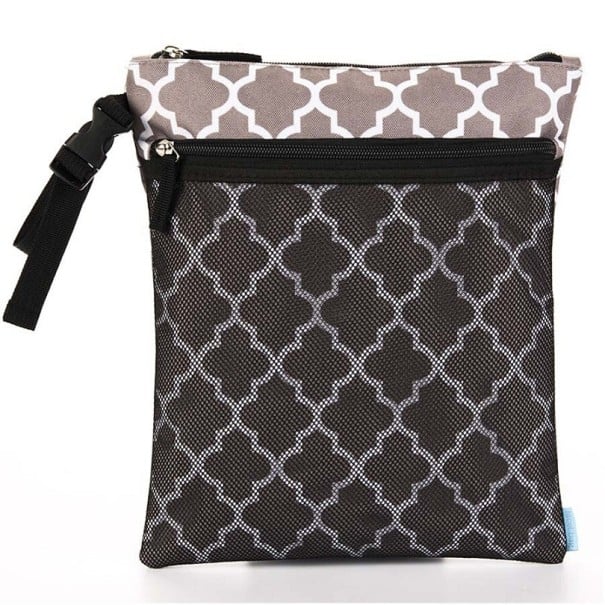 Mala para fraldas com bolsa dupla 1