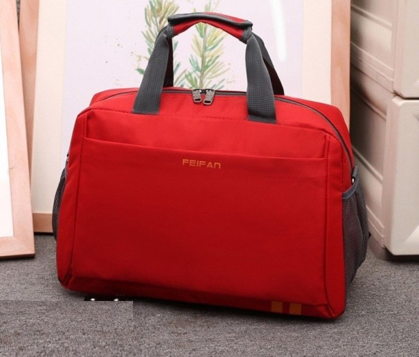 Axelväska T413 röd S