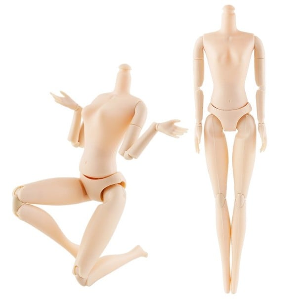 Tělo Barbie 1