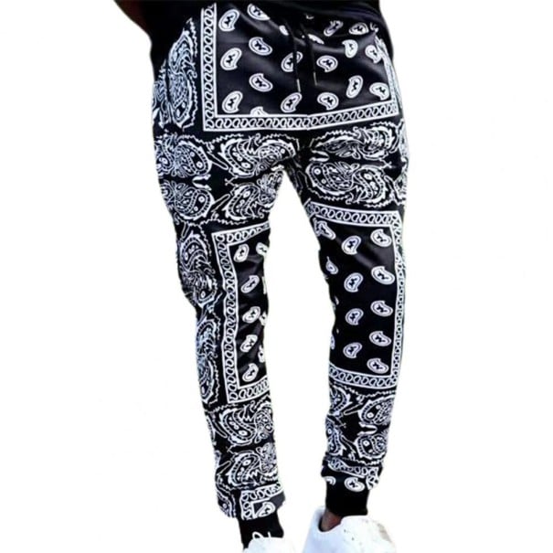 Pantalons de survêtement F1585 noir S