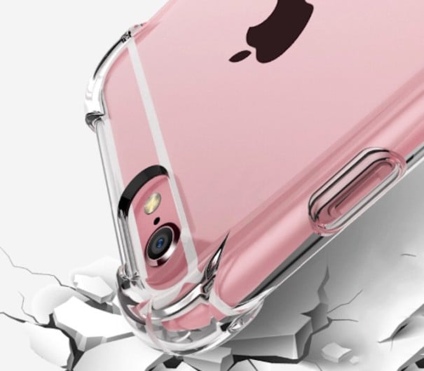 Transparentné puzdro na iPhone 6
