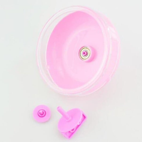 Hamster motionscykel rosa