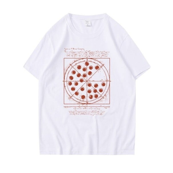 T-shirt T2380 vit L