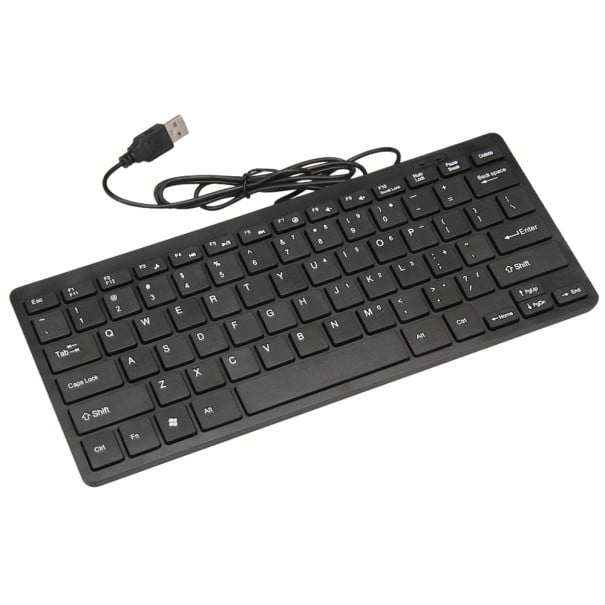 Ultra tenká klávesnica J78 1
