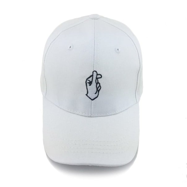 UNISEX keps vit