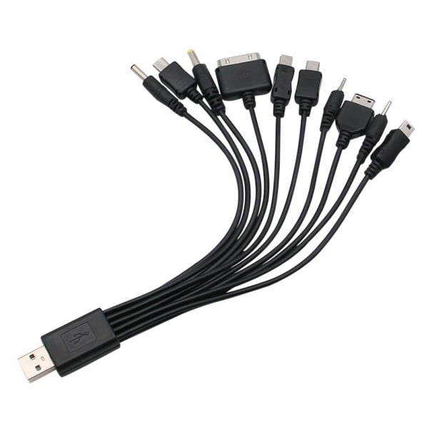Univerzální nabíjecí kabel 10v1 K1051 1