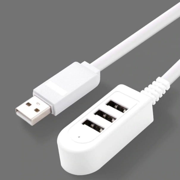 USB 3-ports HUB 1,2 m