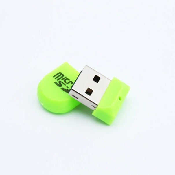 USB čtečka Micro SD paměťových karet 2 ks 1