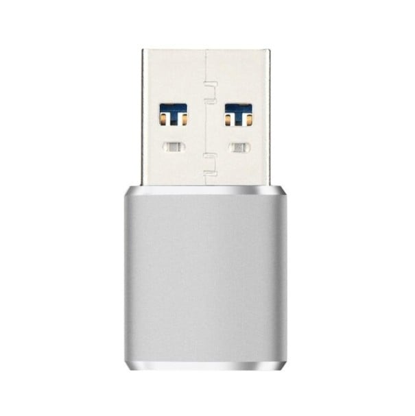 Cititor de carduri de memorie USB Micro SD K890 argint