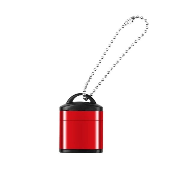 USB čtečka paměťových karet Micro SD K877 červená