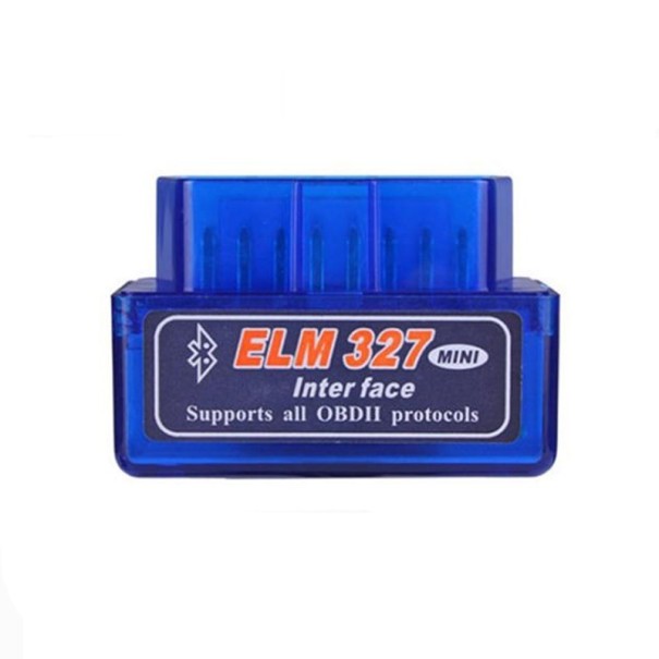 Diagnostisk enhet OBD2 för bil för att läsa bilens data i telefonen Bluetooth-adapter ELM327 för Android Kompakt storlek 4,8 x 2 x 2,5 cm 1