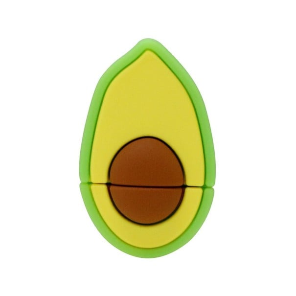 Memoria USB de aguacate verde 4GB