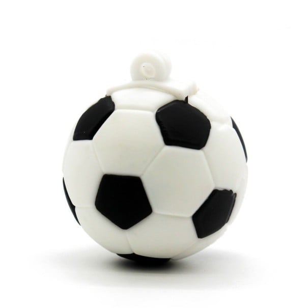 Memoria USB con forma de balón de fútbol 16GB