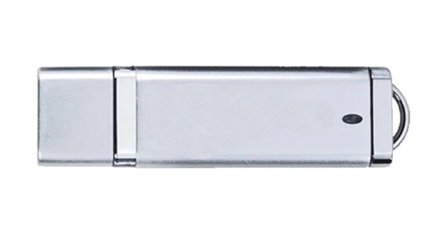Memoria USB H46 plateado 16GB
