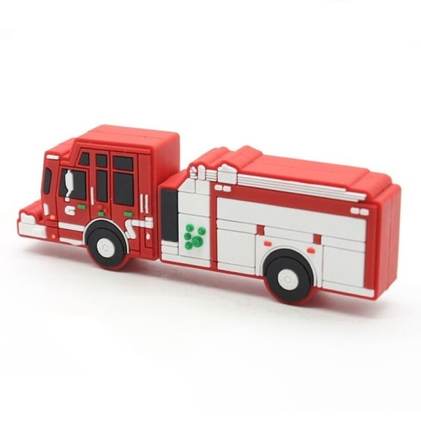 Memoria USB de camión de bomberos 16GB