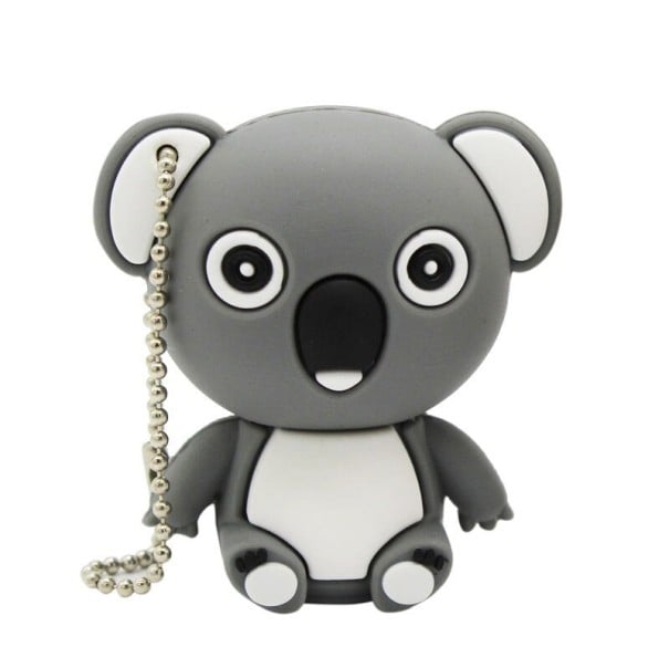Memoria USB Koala gris 4GB