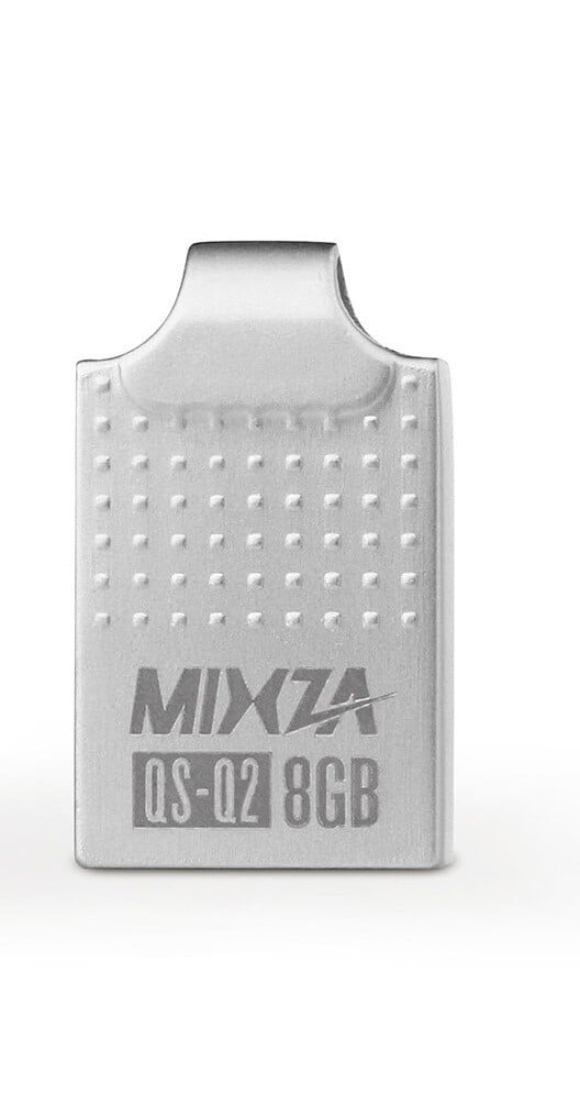 Memoria USB mini H48 plateado 4GB
