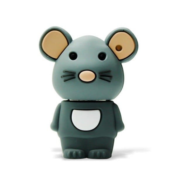 Ratón con memoria USB 16GB