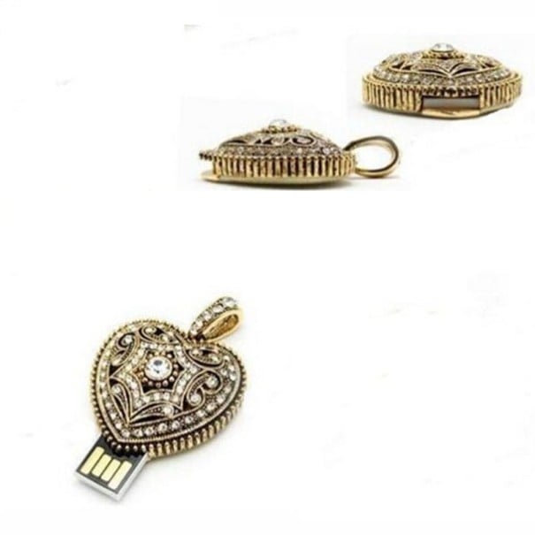 Collar con memoria USB 16GB