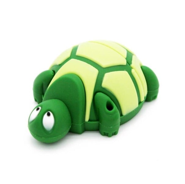 Tortuga con memoria USB verde 64GB