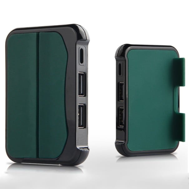 USB HUB för Apple iPhone Lightning 2 portar 1