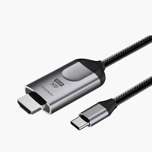 USB-C / HDMI anslutningskabel 1,8 m 1