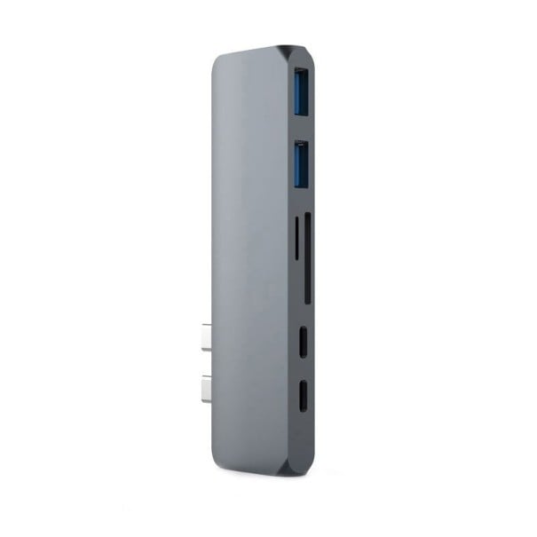 USB-C 3.1 HUB till USB / USB-C med kortläsare för Macbook Pro / Air 1
