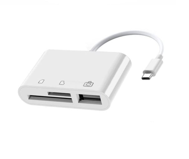 USB-C čtečka paměťových karet K926 1
