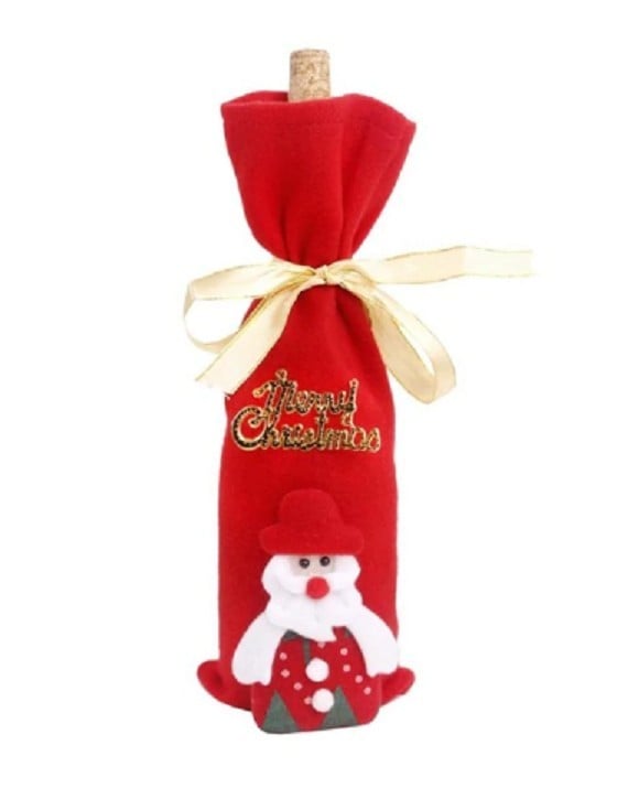 Envoltorio navideño para botellas J3474 1