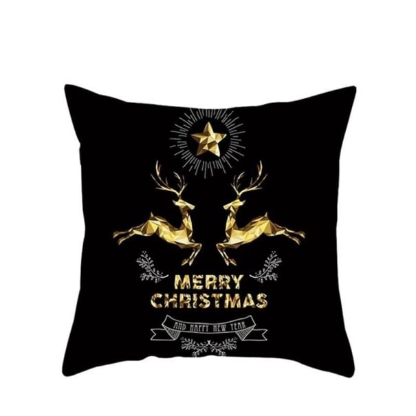 Housse de coussin de Noël C581 14
