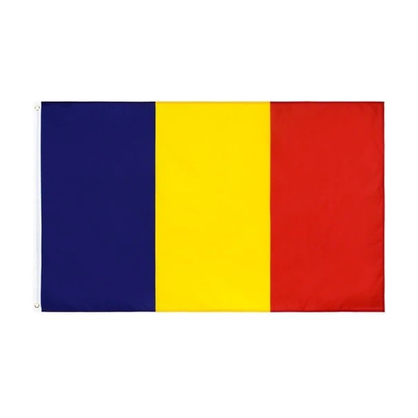 Drapeau Roumanie 90 x 150 cm 1