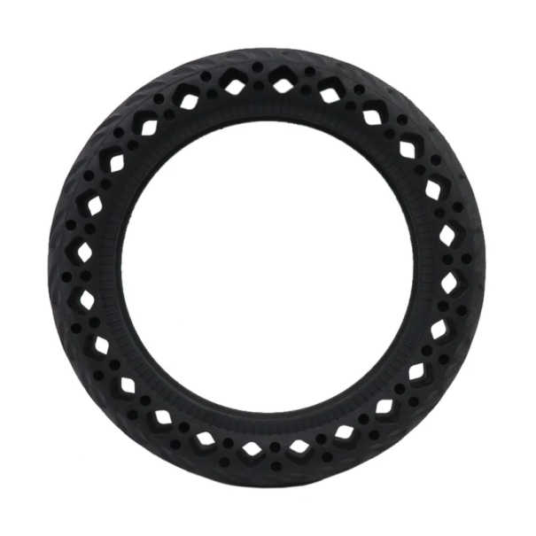 8,5 inch rubberen band met dempingsopeningen tegen schokken Vervangende band voor elektrische step Xiaomi Mijia M365 Pro zwart